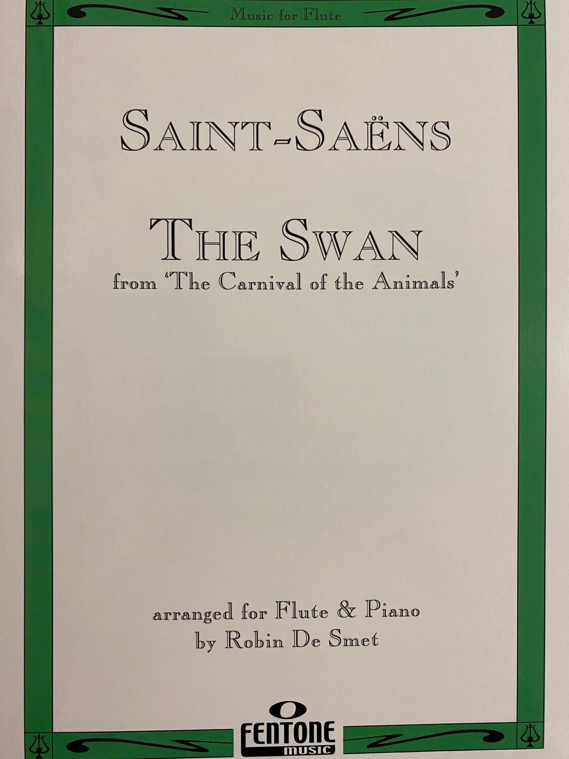 C. Saint-Saens - The Swan from "The Carnival Of The Animals"