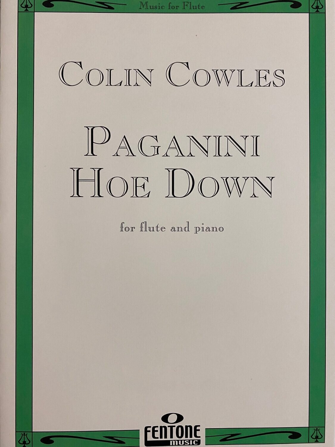 Colin Cowles - Paganini Hoe Down