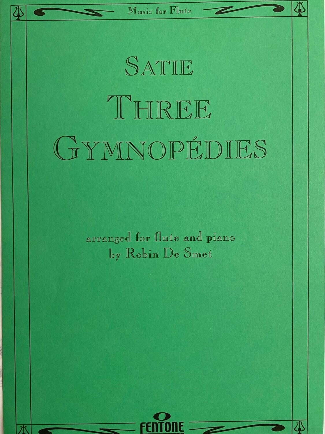 E. Satie - Three Gymnopédies