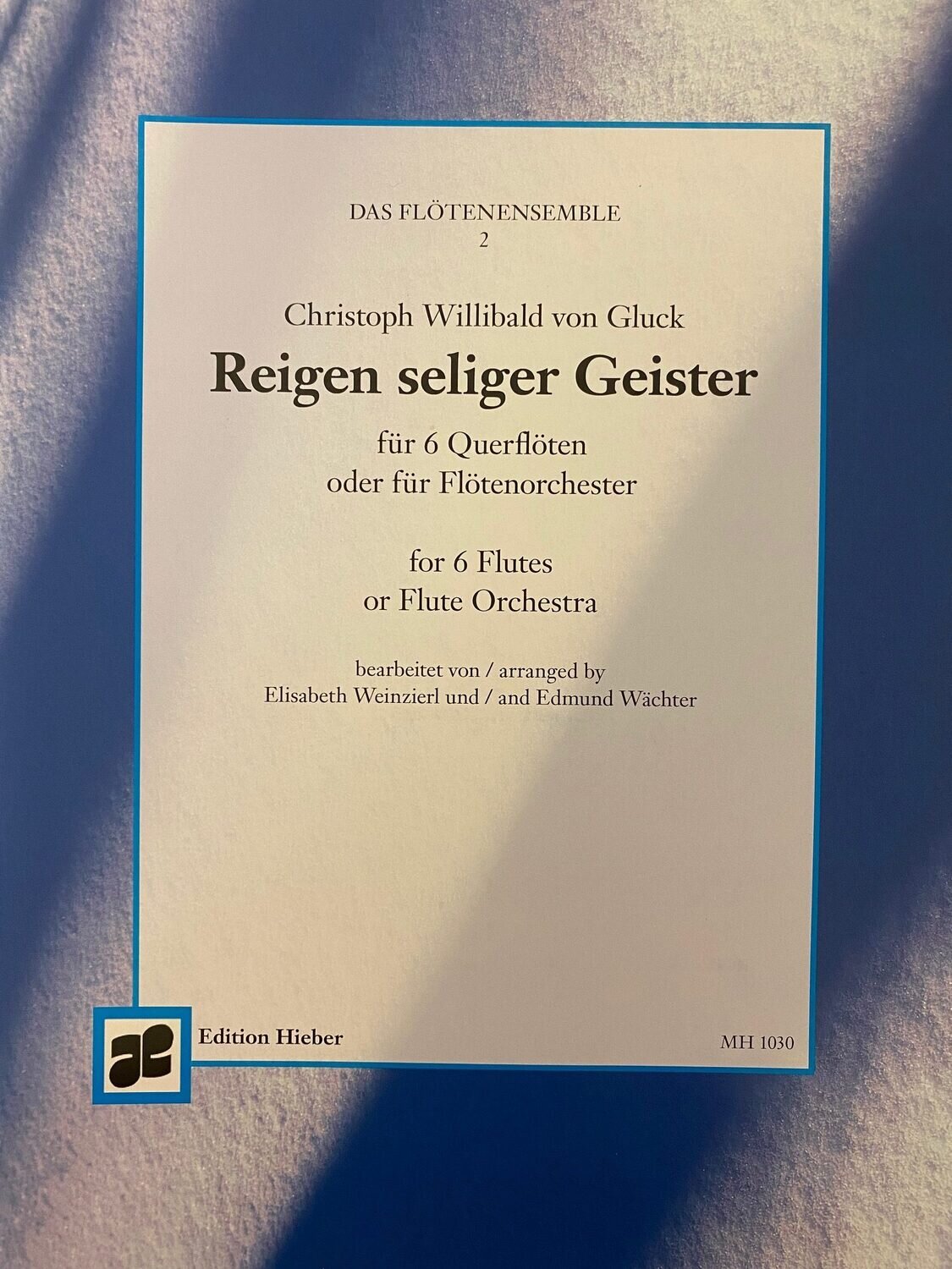 C.W. Gluck - Reigen seliger Geister