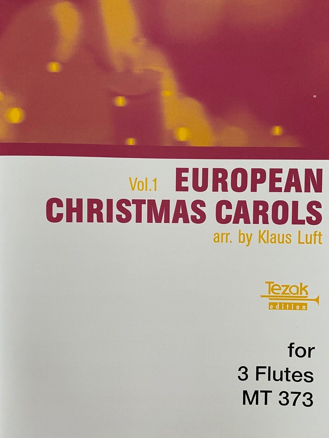 Klaus Luft - European Christmas Carols - Vol. 1