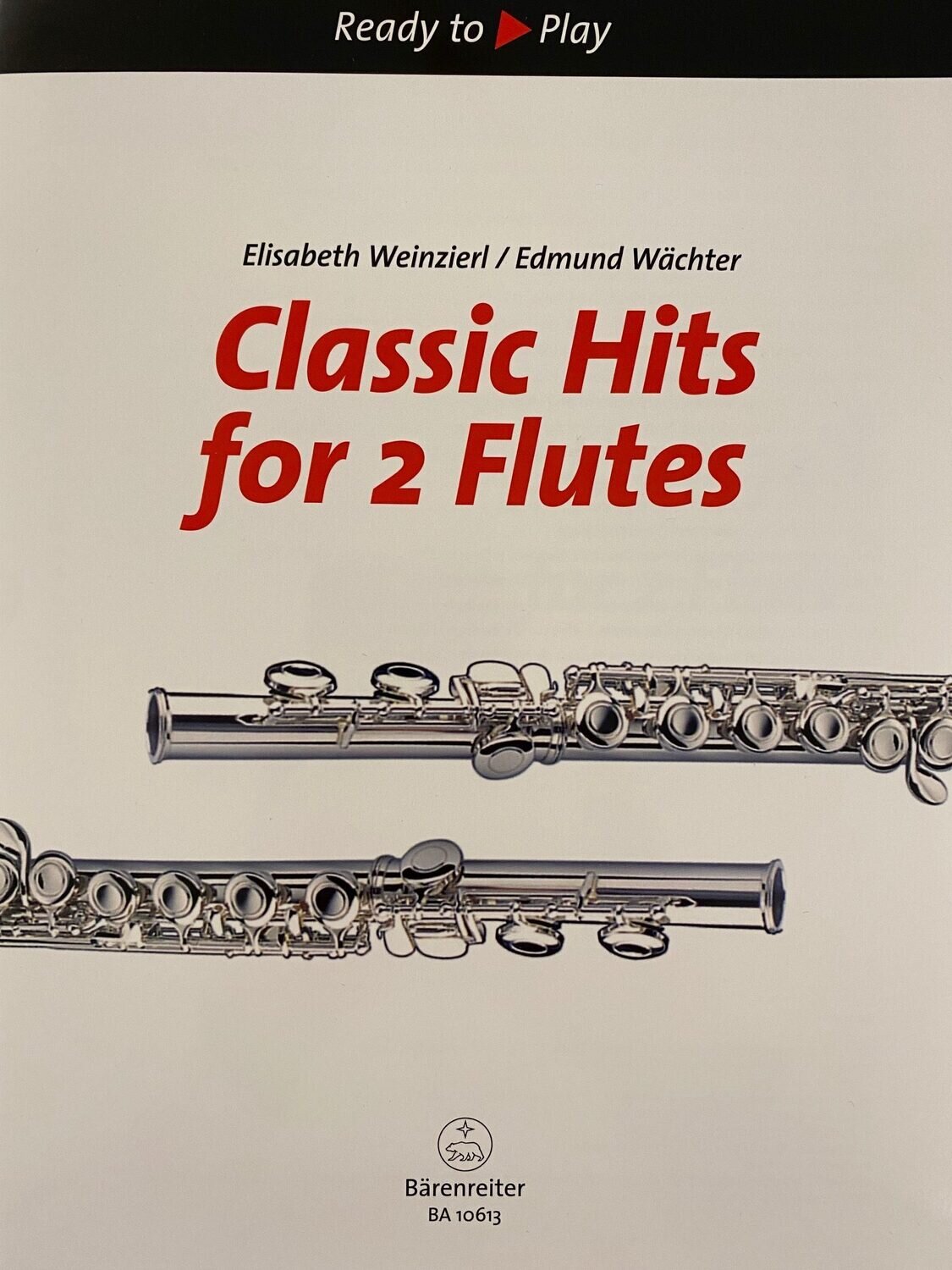 Elisabeth Weinzierl / Edmund Wächter - Classic Hits for 2 Flutes