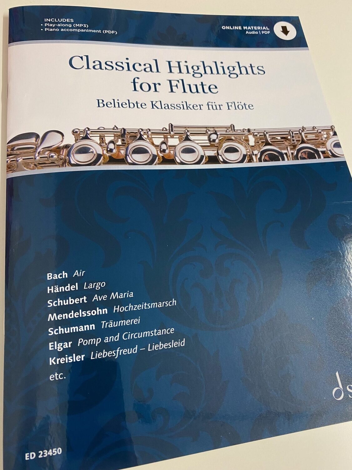 Kate Mitchell - Classical Highlights for Flute