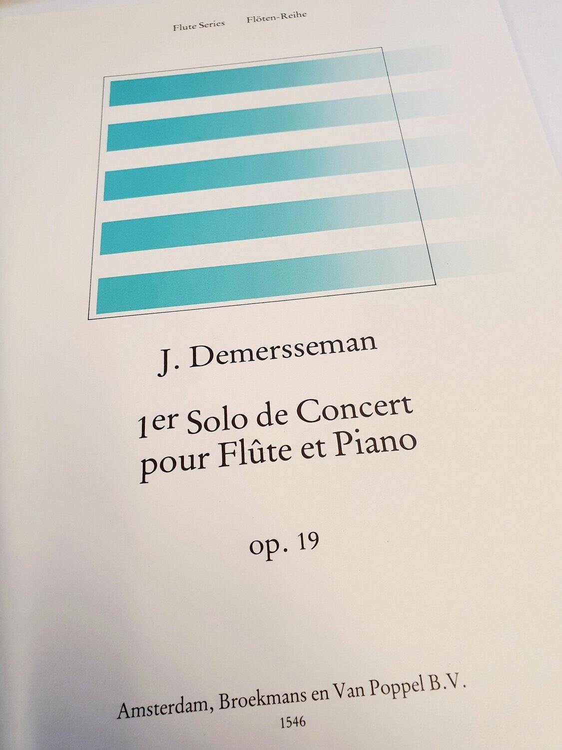 J.A. Demersseman - 1.Solo de Concert op.19