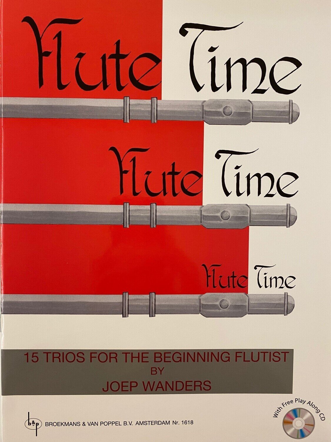 Joep Wanders - Flute Time