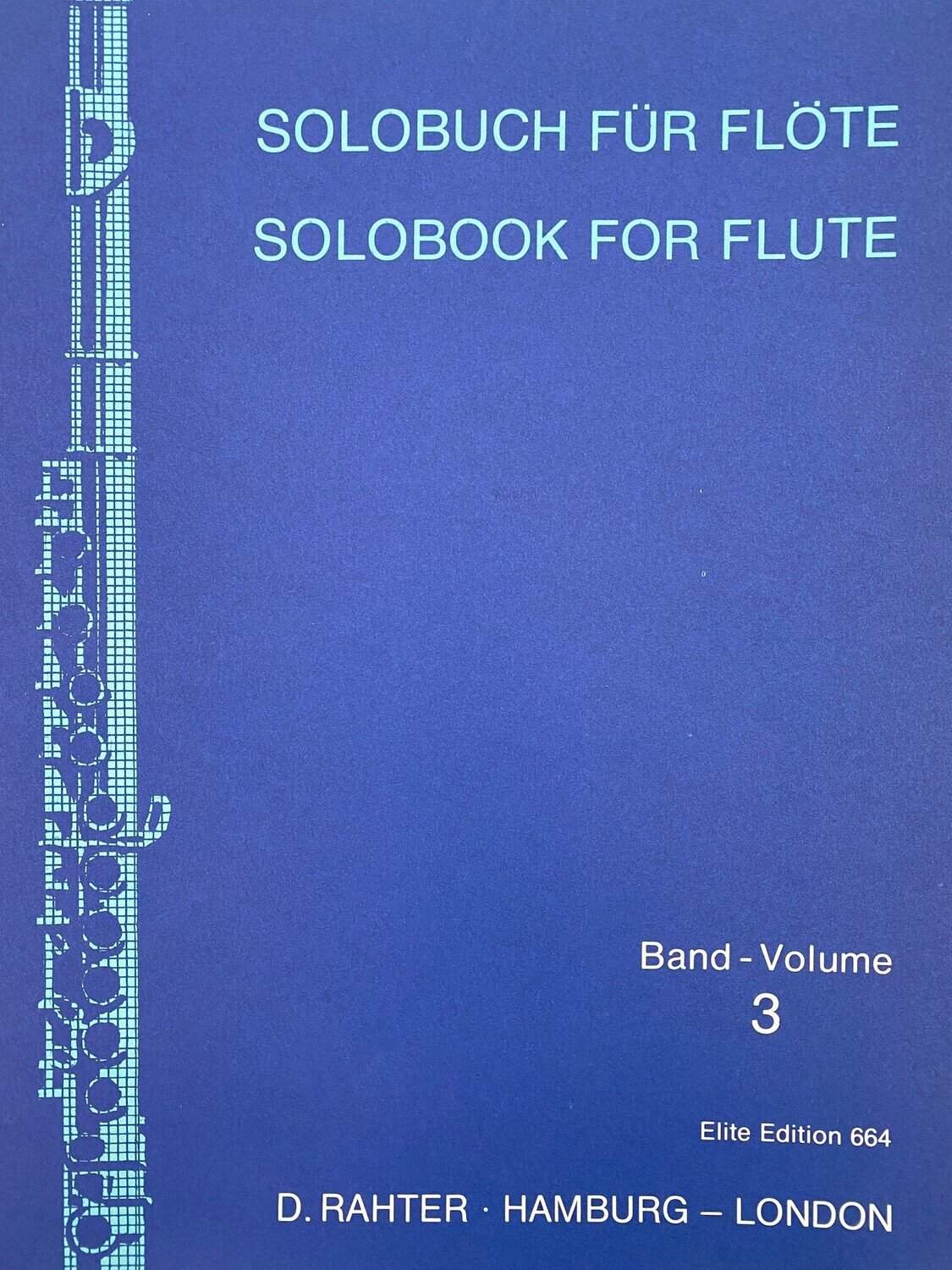 Gerhard Otto - Solobuch für Flöte - Band 3