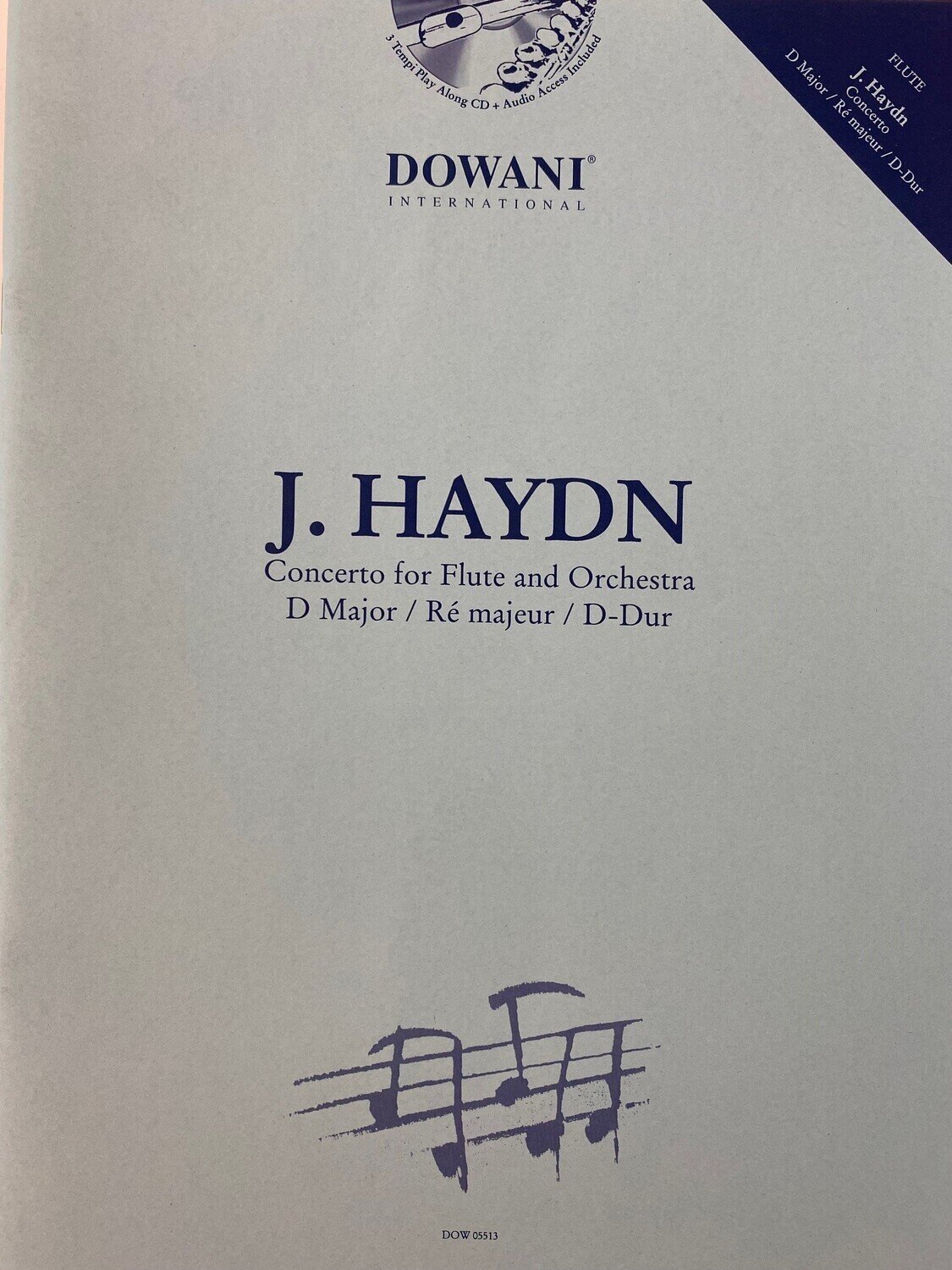 J. Haydn - Concerto for Flute and Orchestra - D-Dur