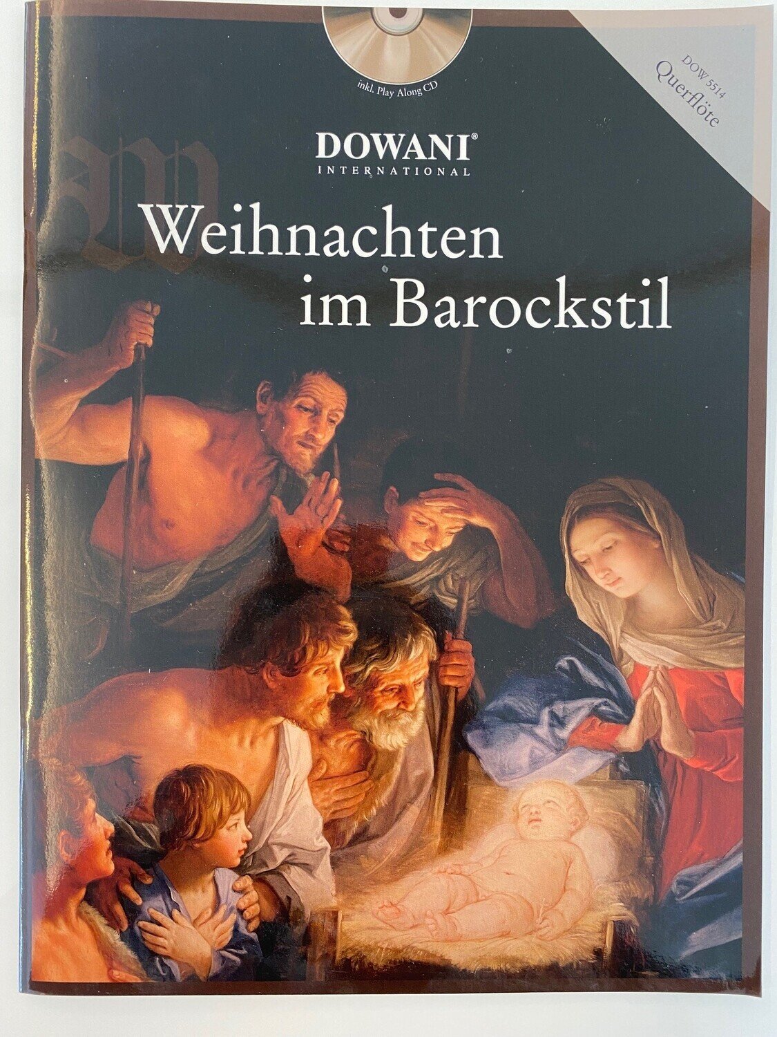 Weihnachten im Barockstil