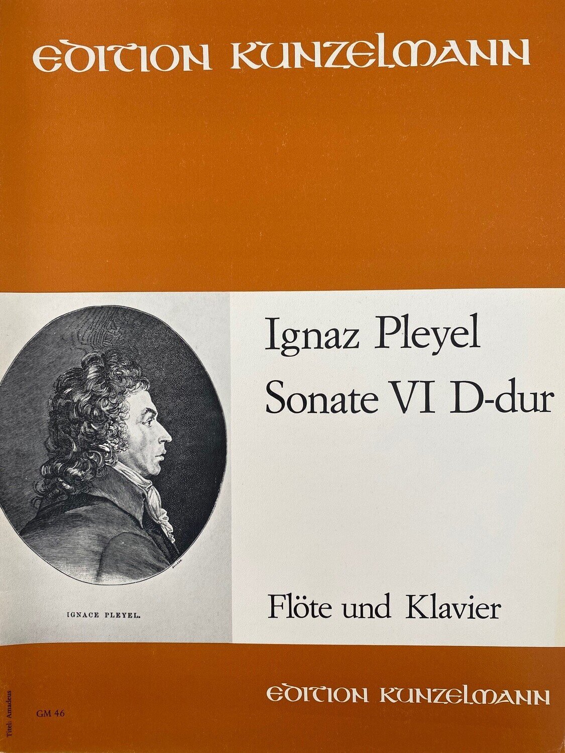 Ignace Pleyel - Sonate VI D-Dur