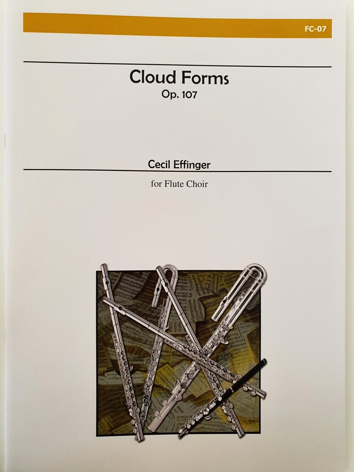 Cecil Effinger - Cloud Forms Op. 107