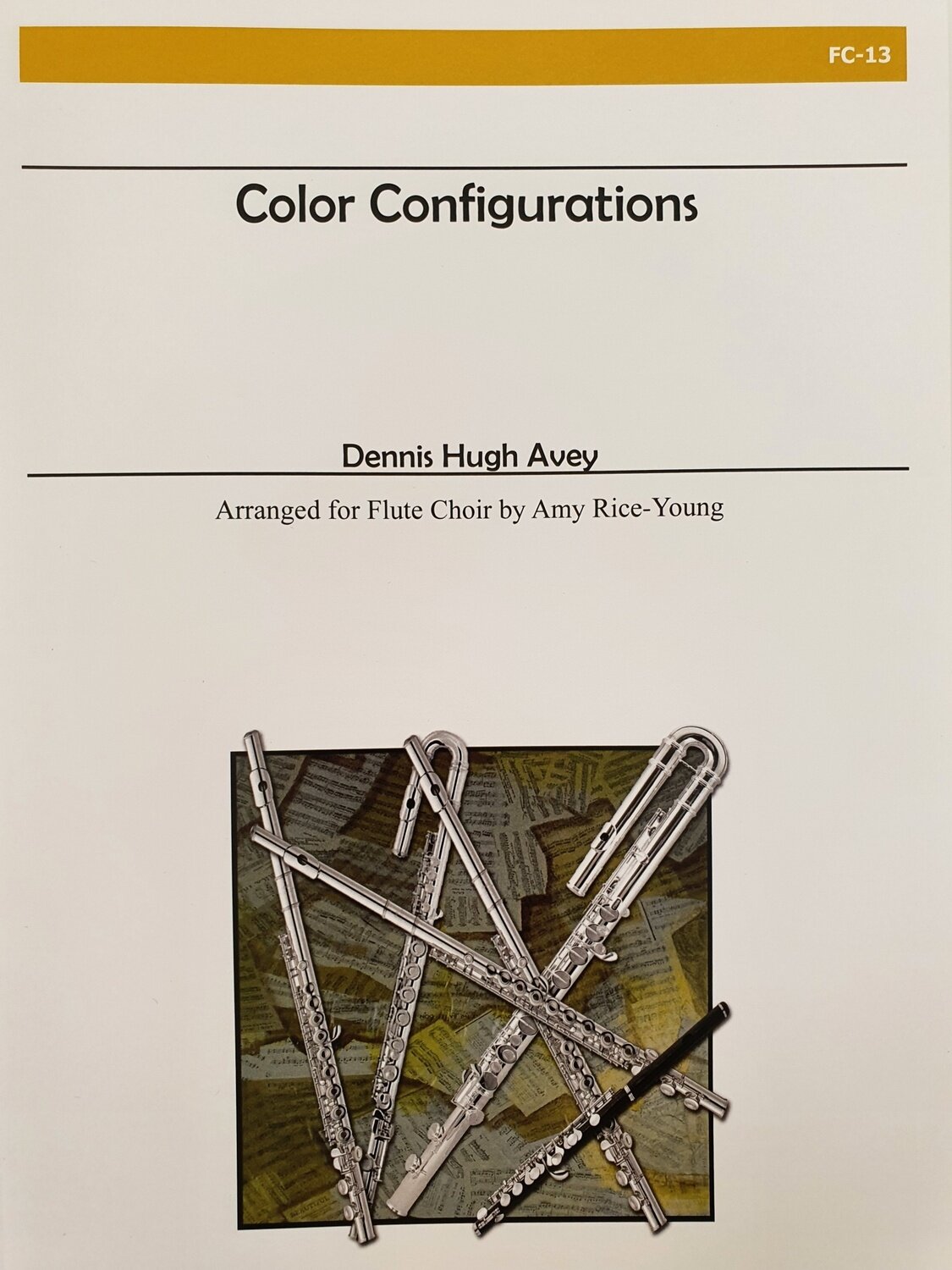 Dennis Hugh Avey - Color Configurations