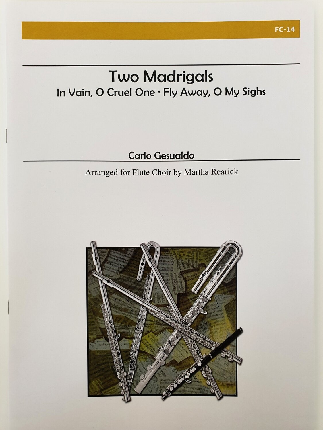 Carlo Gesualdo - Two Madrigals
