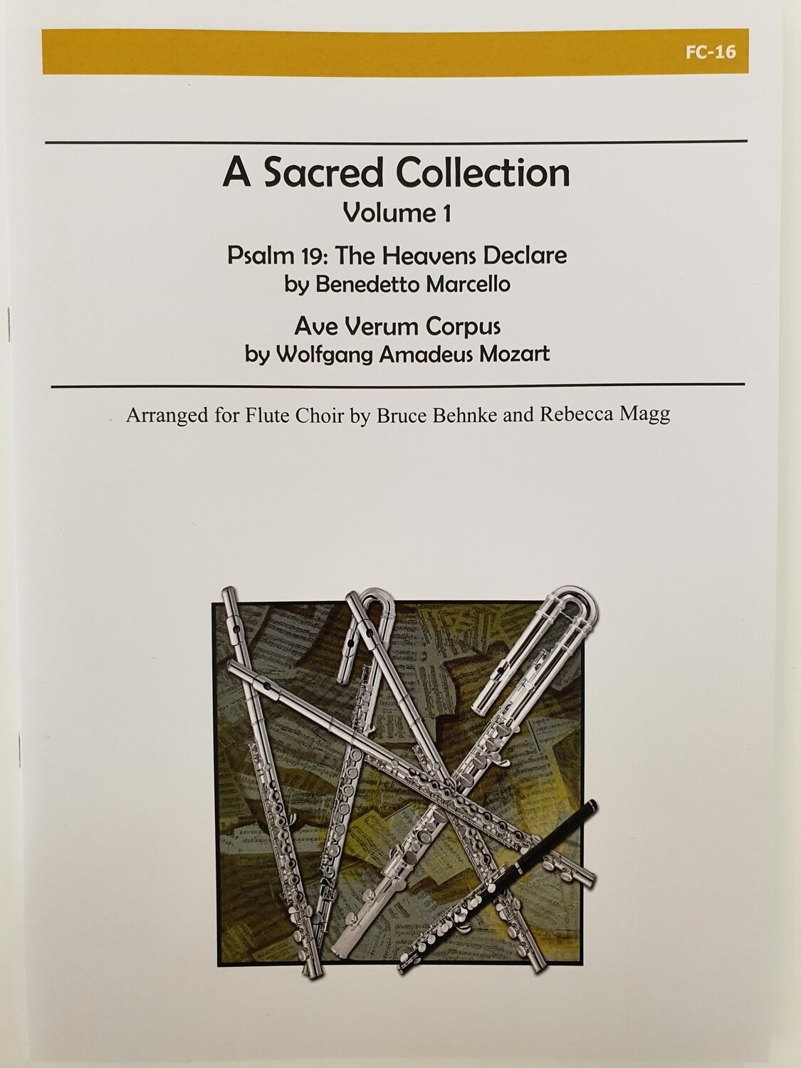 B.Marcello/ W.A.Mozart - A Sacred Collection