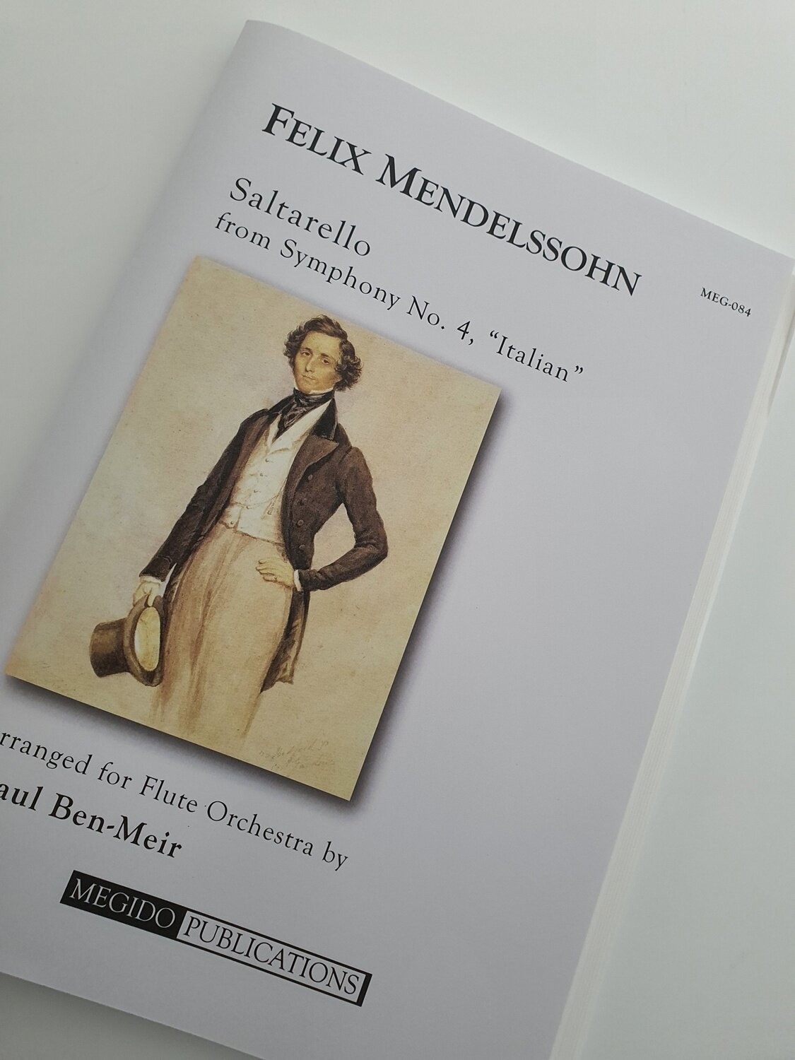 F. Mendelssohn-Bartholdy - Saltarello
