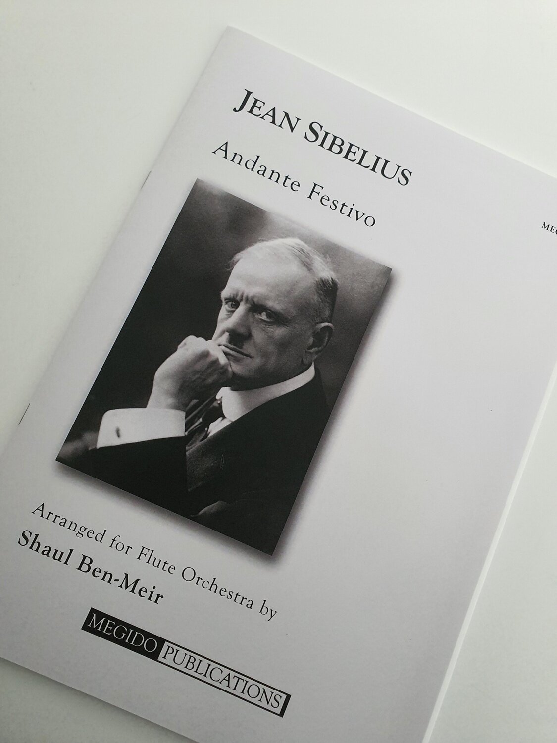 Jean Sibelius - Andante Festivo