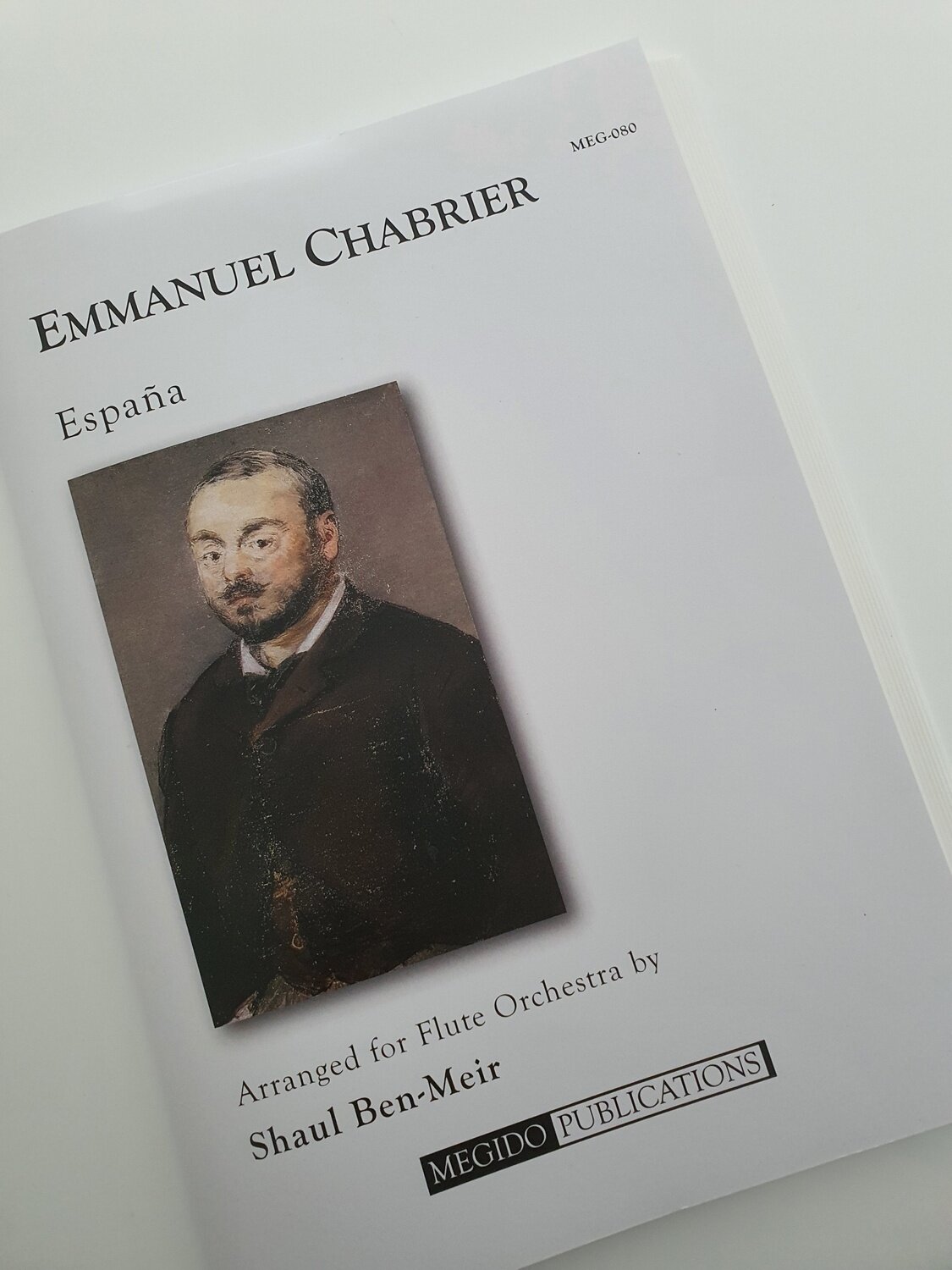 E. Chabrier - Espana