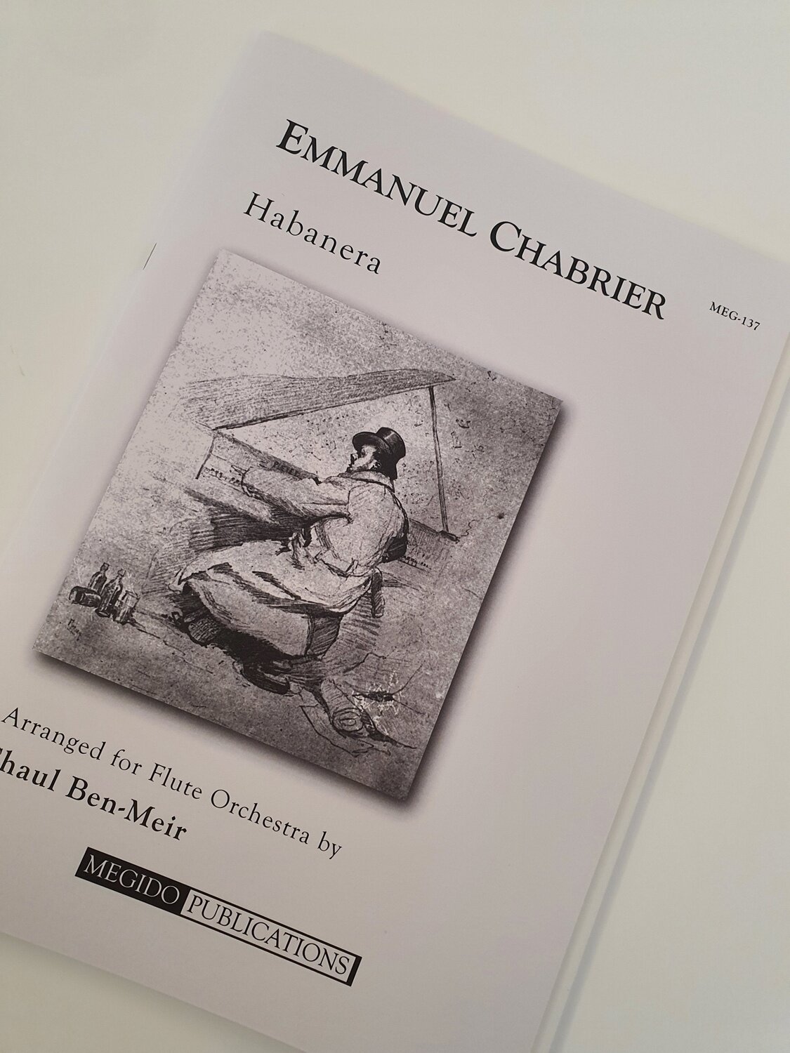 E. Chabrier - Habanera