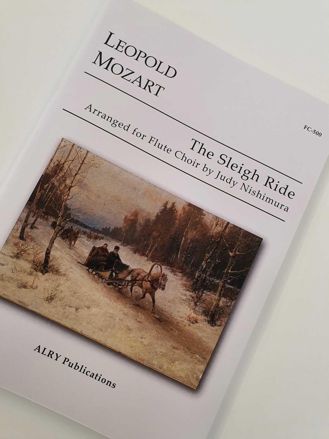 Leopold Mozart - The Sleigh Ride