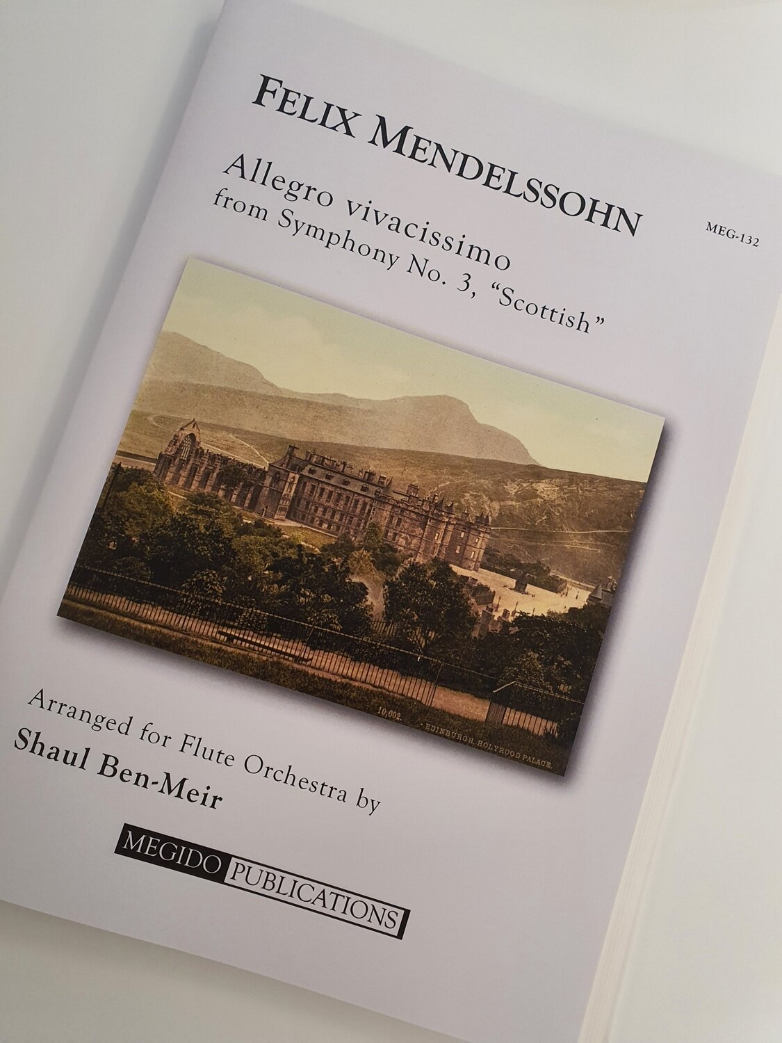 F. Mendelssohn-Bartholdy - Allegro vivacissimo