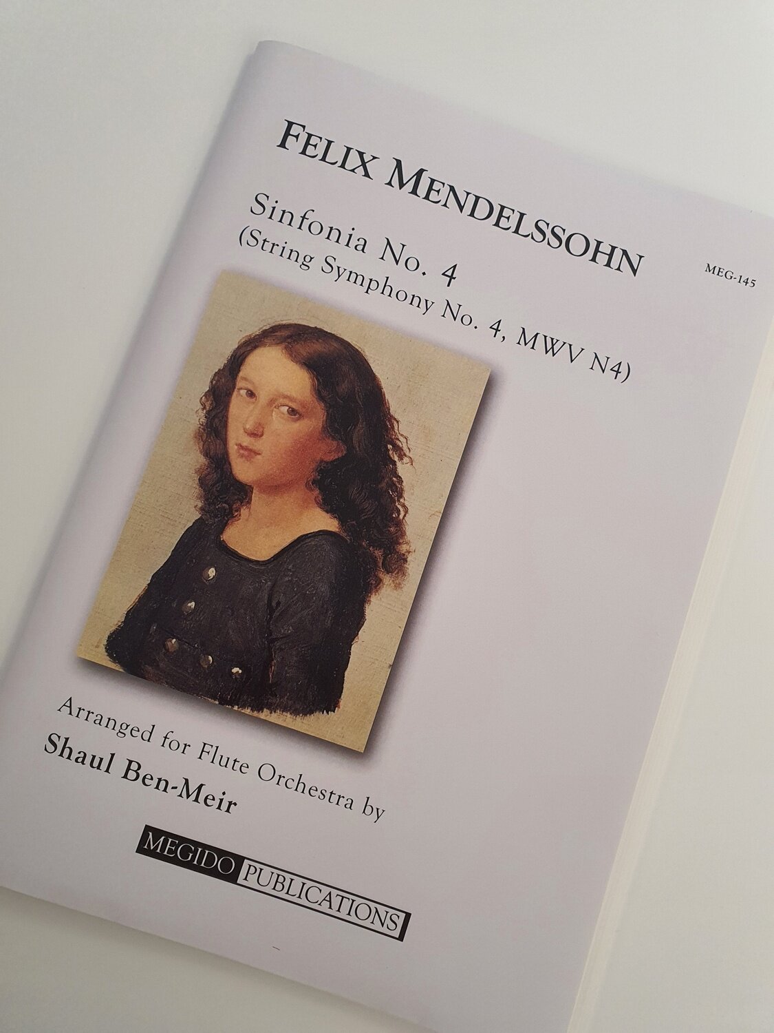 F. Mendelssohn-Bartholdy - Sinfonia No.4