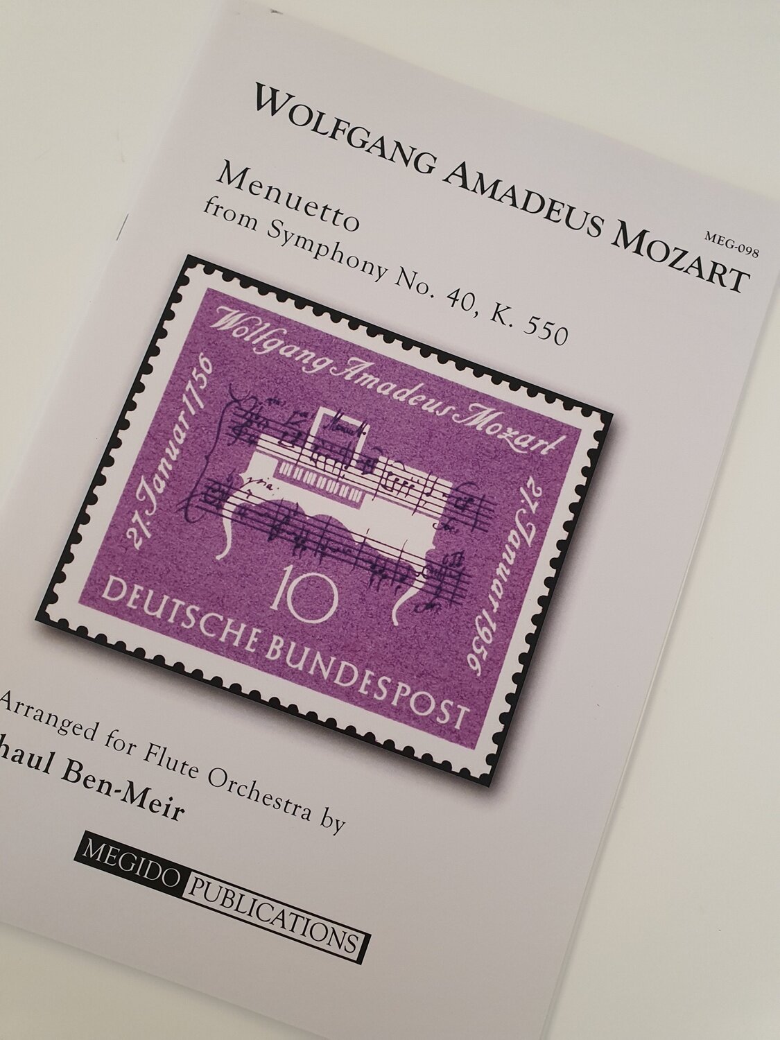 W.A. Mozart - Menuetto