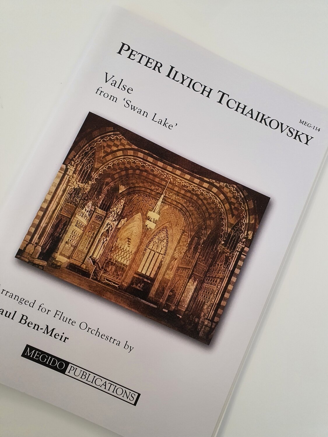P.I. Tschaikowsky - Valse from 'Swan Lake'