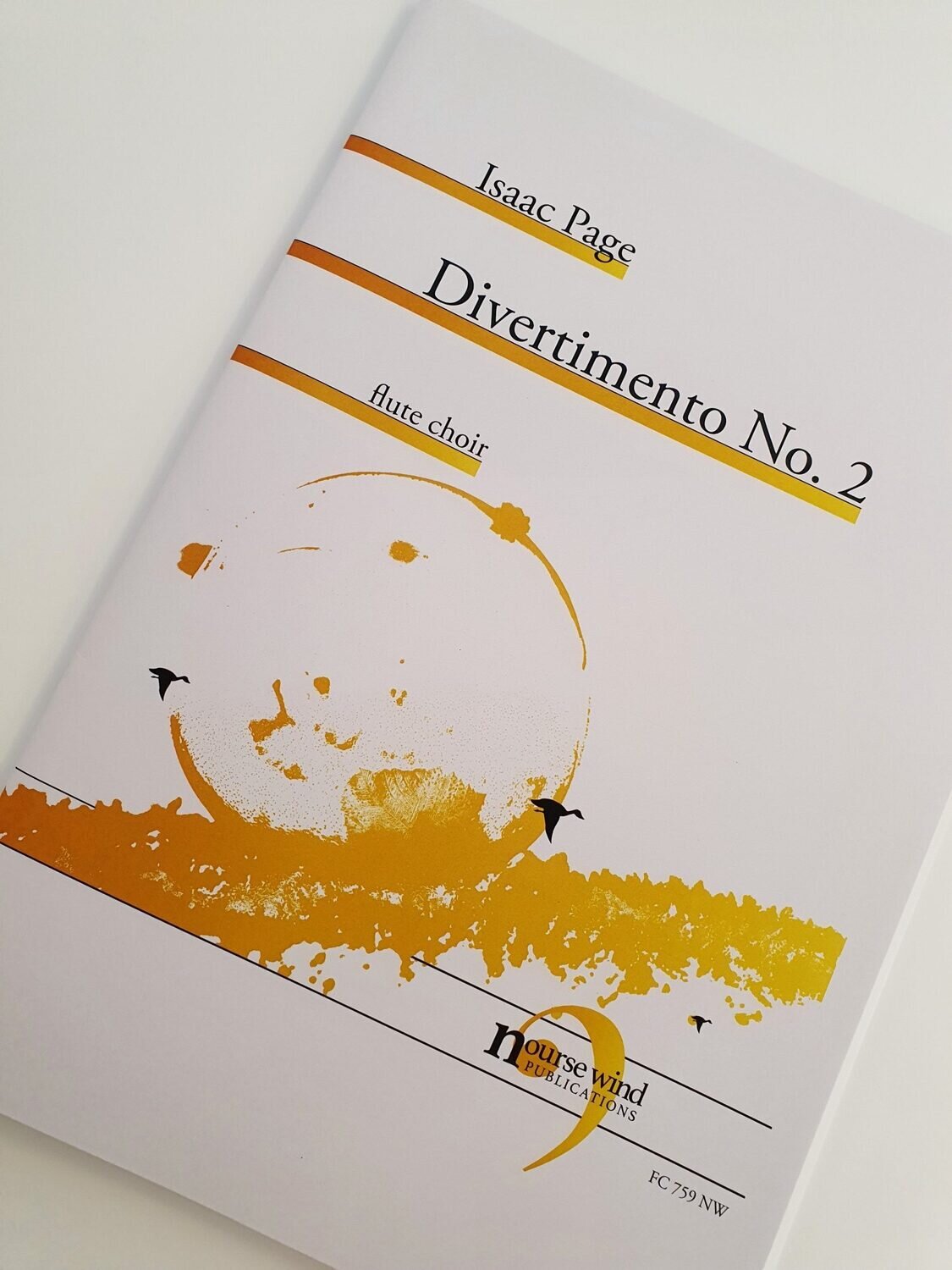 Isaac Page - Divertimento No. 2
