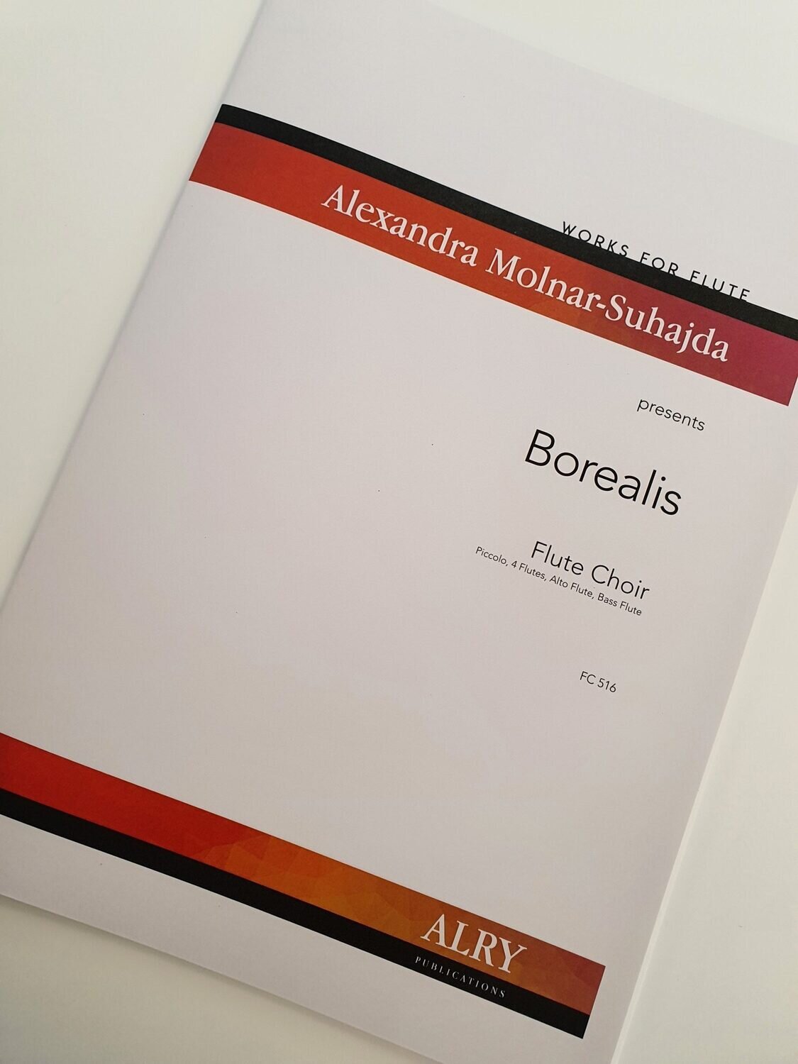 Alexandra Molnar-Suhajda - Borealis