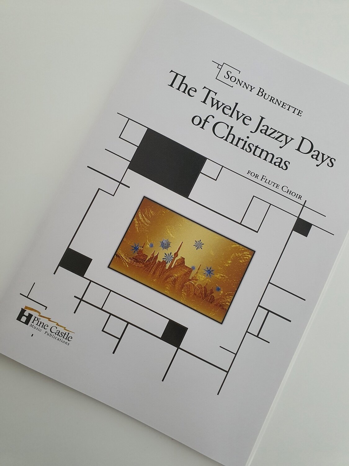 Sonny Burnette - The Twelve Jazzy Days of Christmas