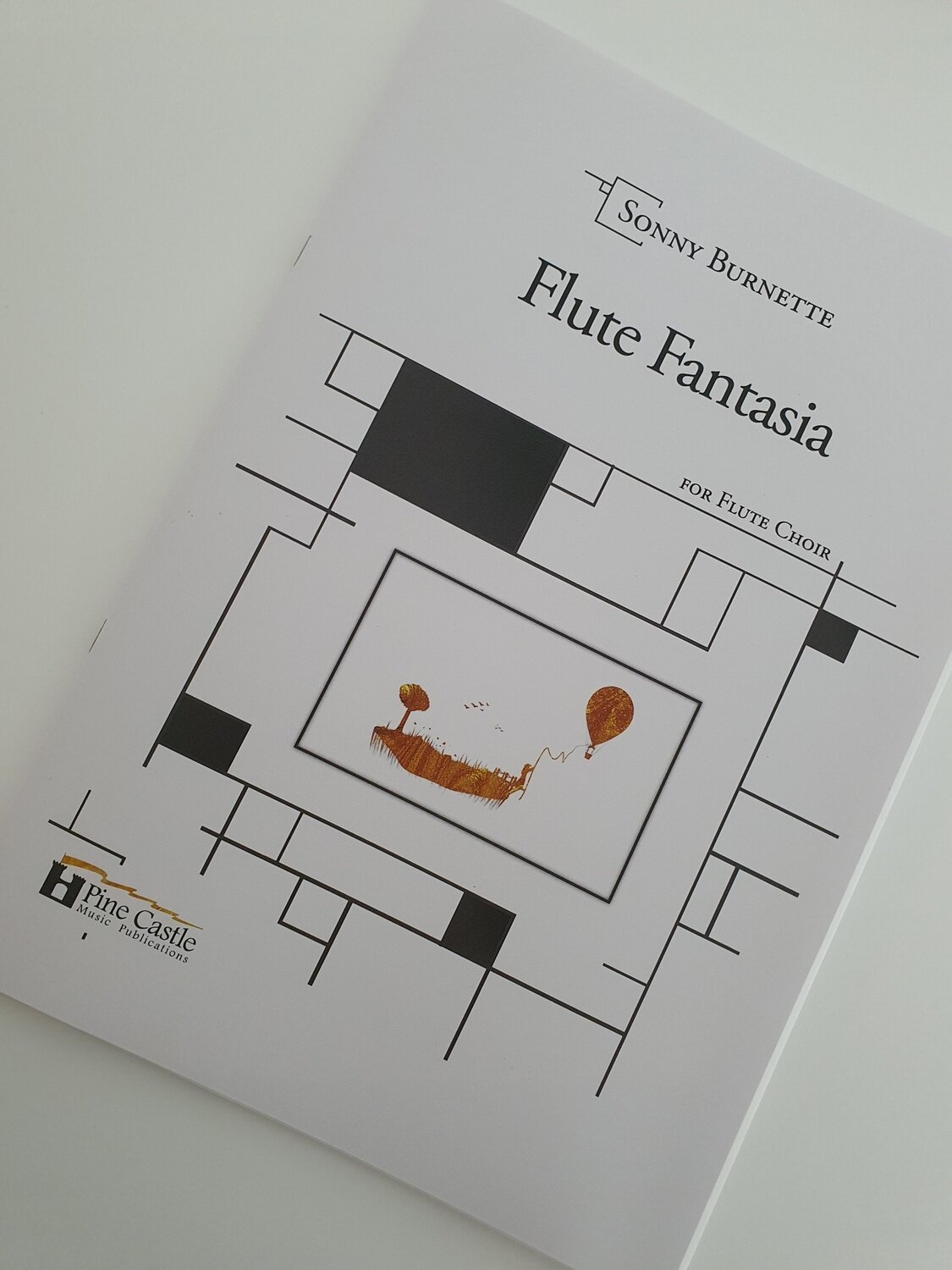 Sonny Burnette - Flute Fantasia