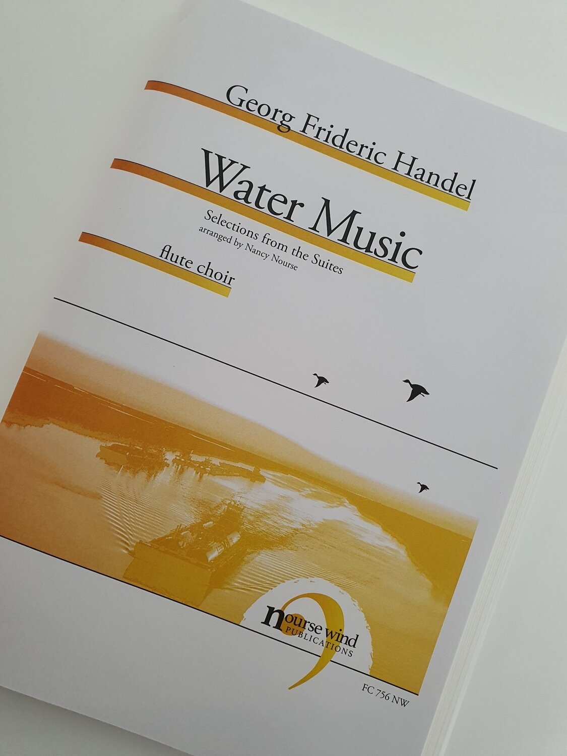 G.F. Händel - Water Music