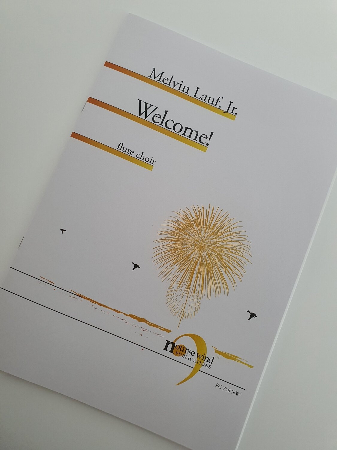 Melvin Lauf, Jr. - Welcome!