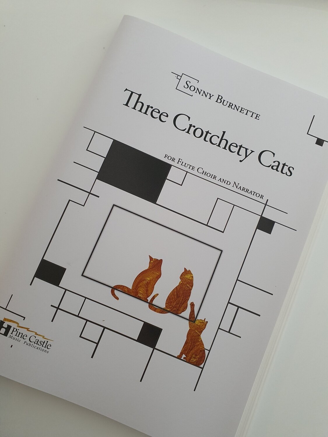 Sonny Burnette - Three Crotchety Cats