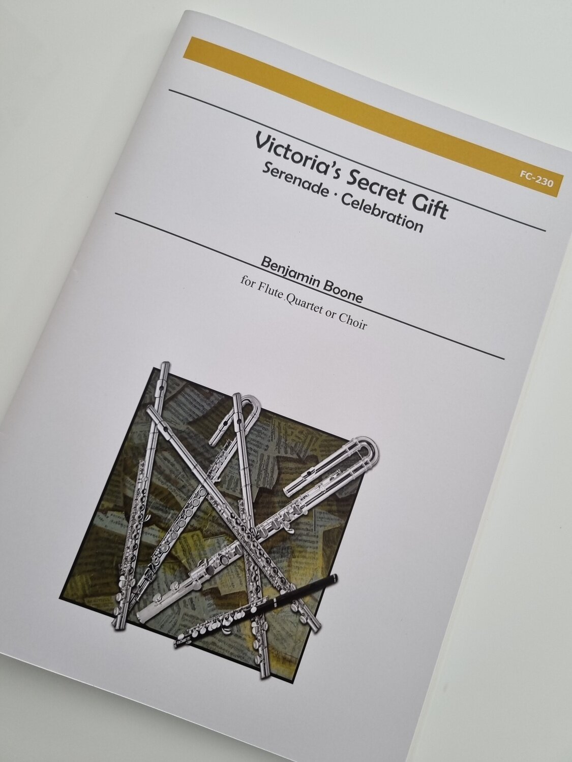 Benjamin Boone - Victoria's Secret Gift