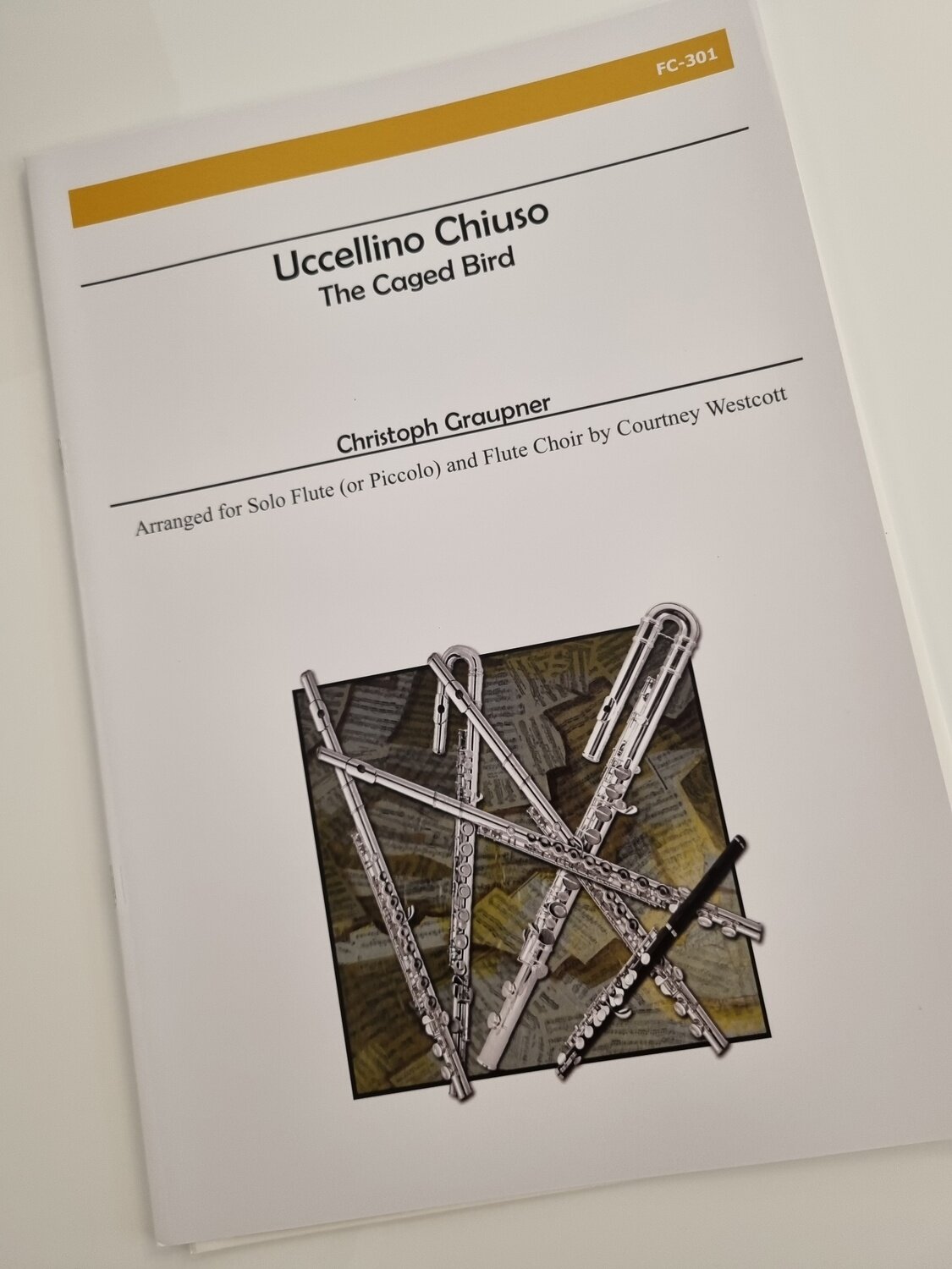 Christoph Graupner | Uccelino Chiuso - The Caged Bird