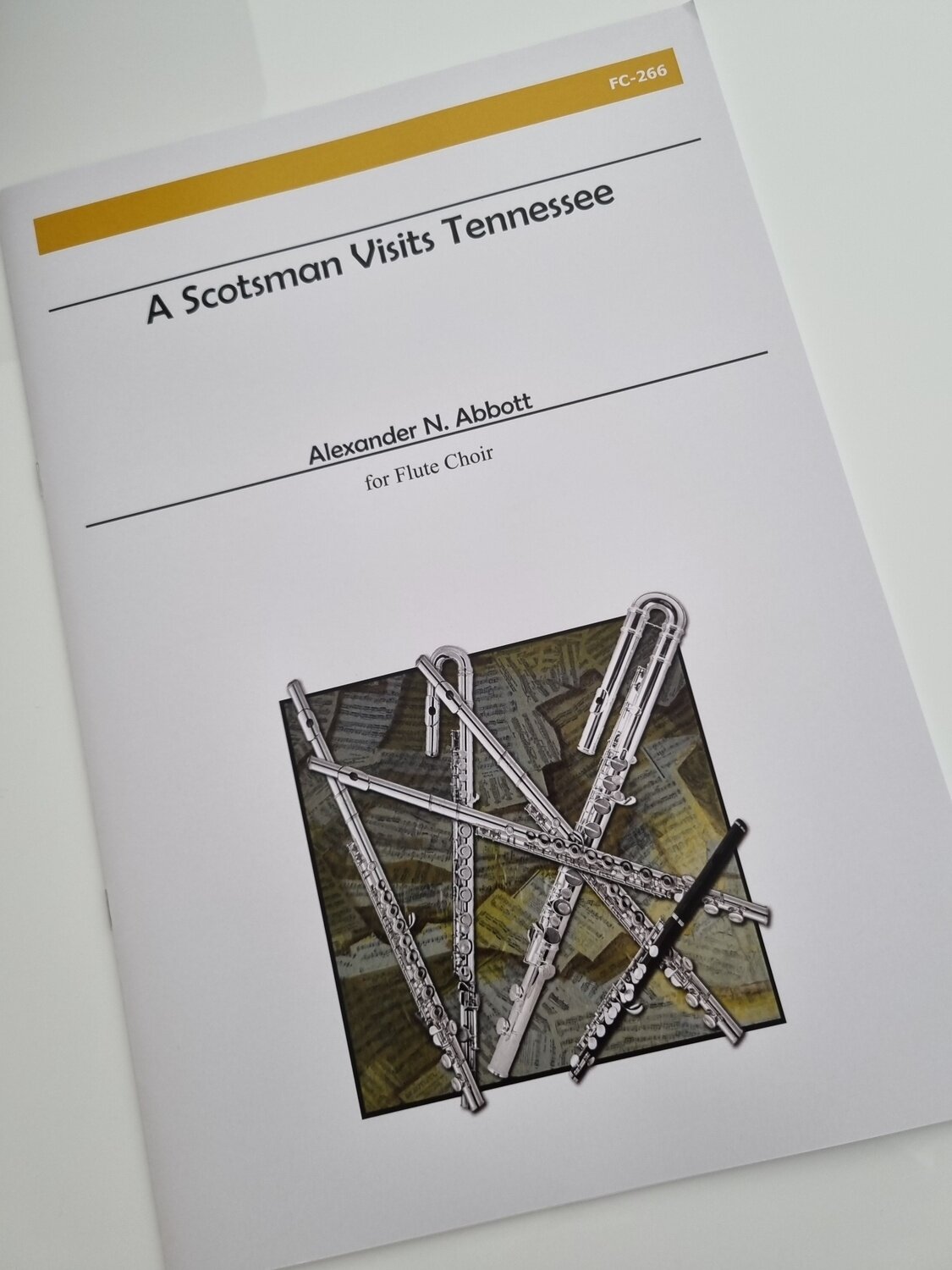 Alexander N. Abbott - A Scotsman Visits Tennessee