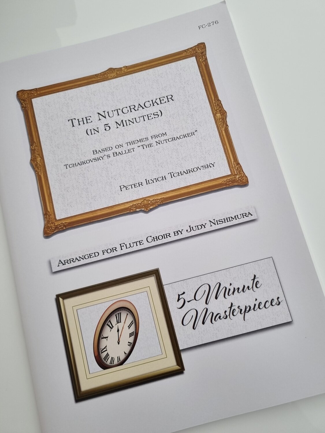 P.I. Tschaikowsky - The Nutcracker (in 5 Minutes)