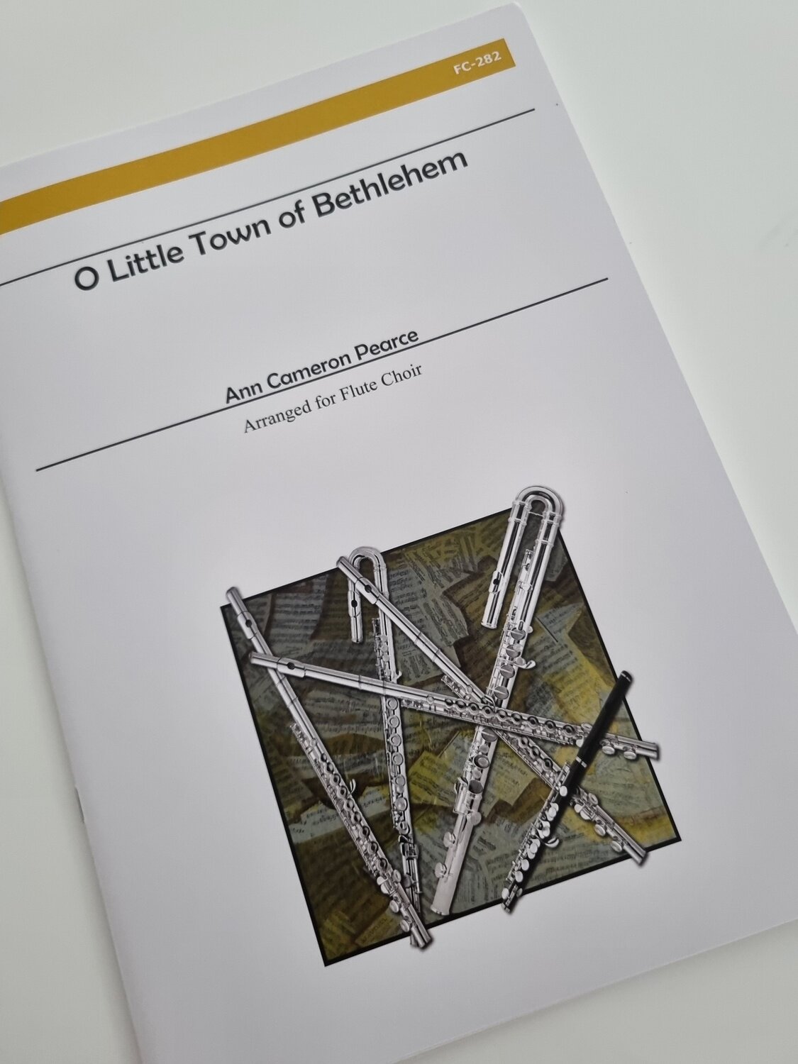 Ann Cameron Pearce - O Little Town of Betlehem