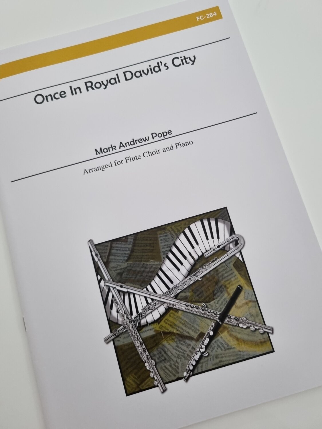 M.A. Pope - Once In Royal David's City