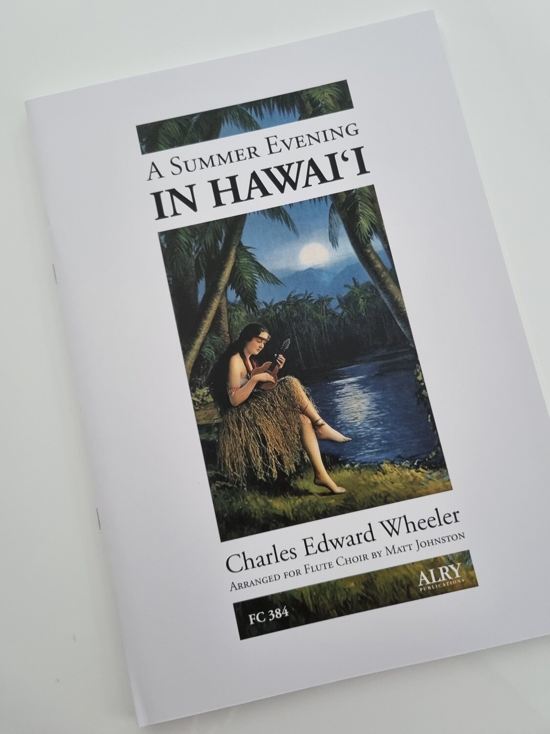 Charles Edward Wheeler - A Summer Evening in Hawai'i