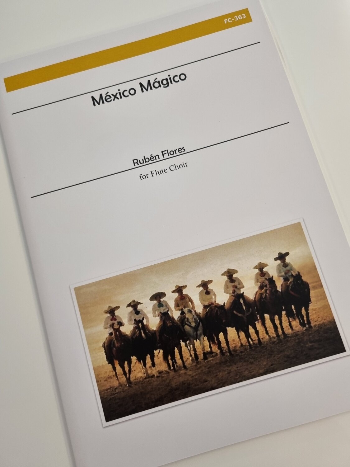 Rubén Flores - México Mágico