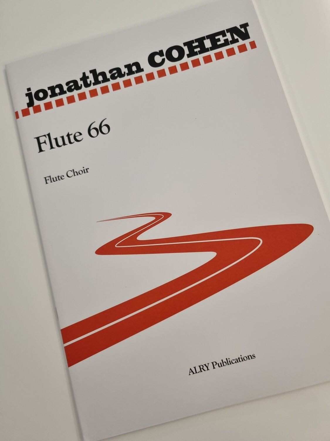 Jonathan Cohen - Flute 66