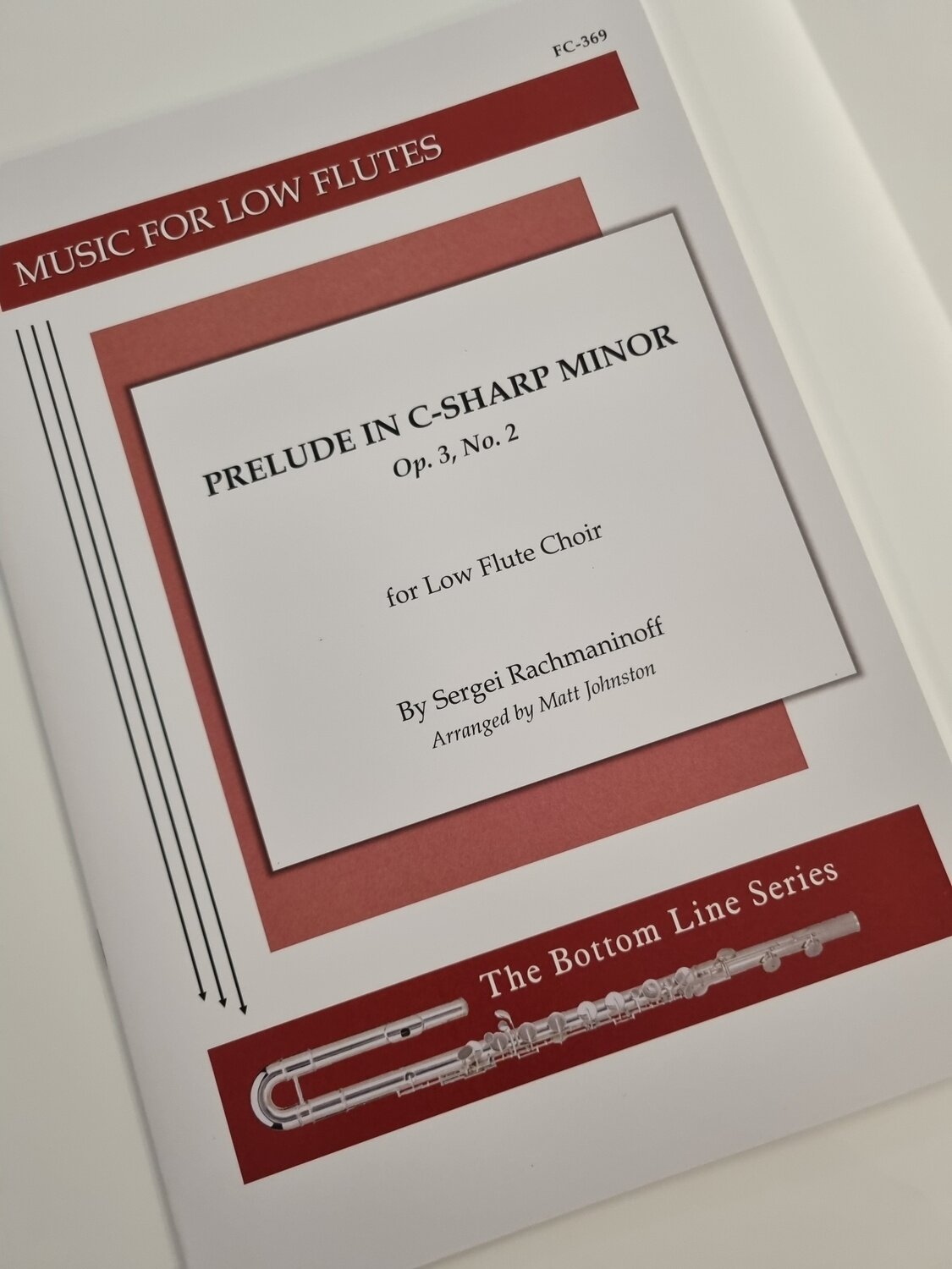 S. Rachmaninoff - Prelude in C-Sharp Minor
