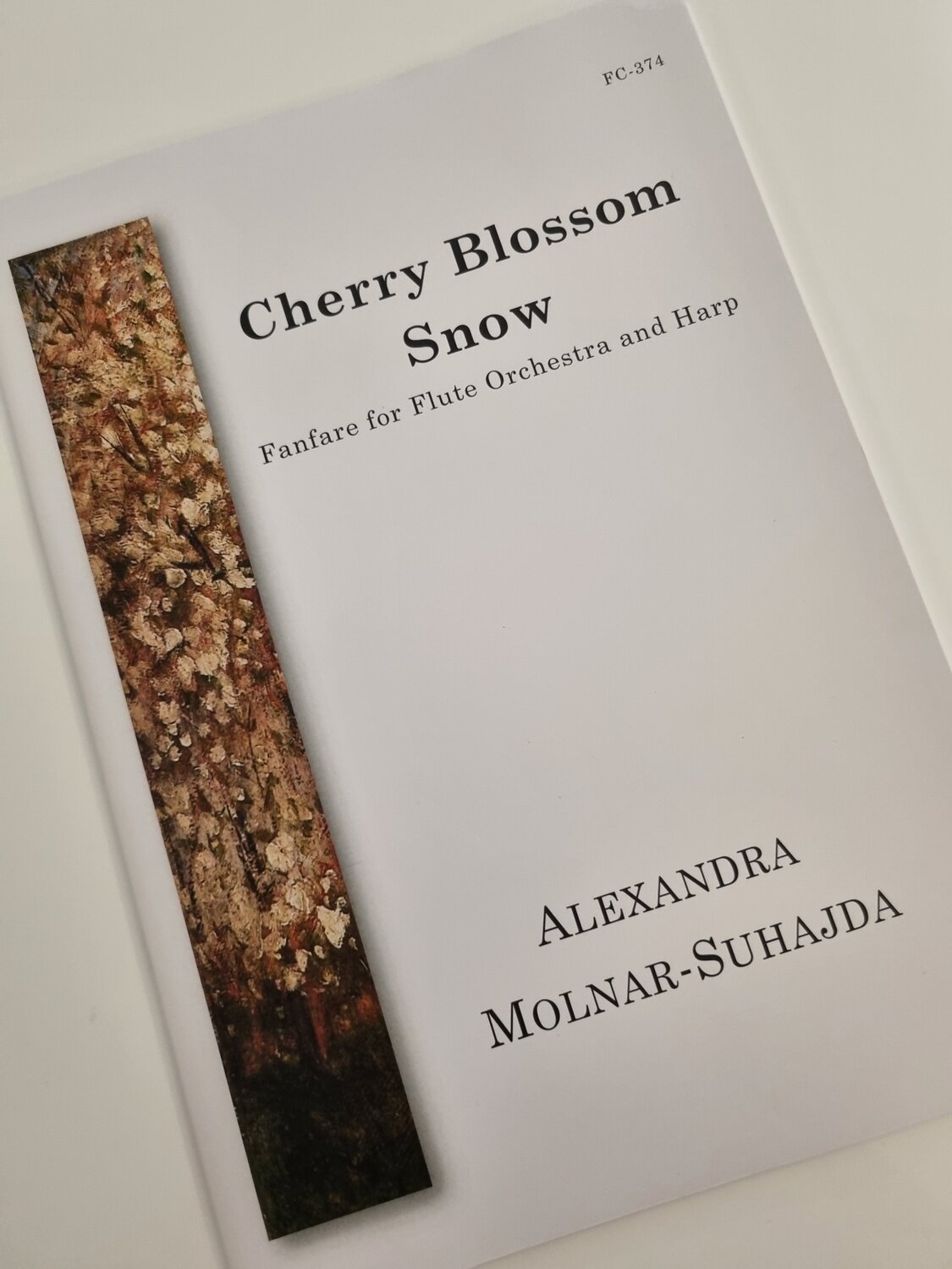 Alexandra Molnar-Suhajda - Cherry Blossom Snow