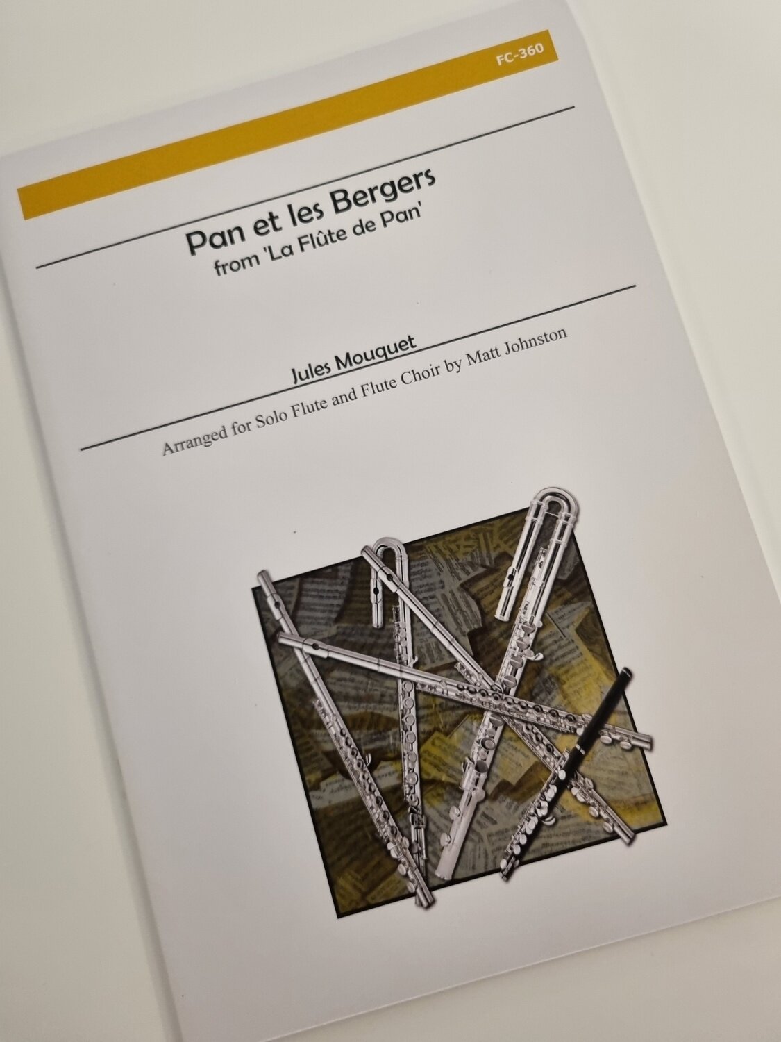 Jules Mouquet - Pan et les Bergers
