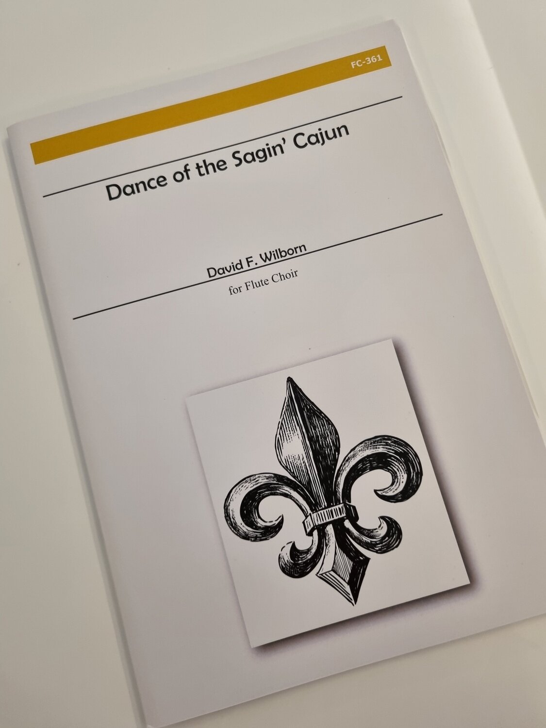 David F. Wilborn - Dance of the Sagin' Cajun