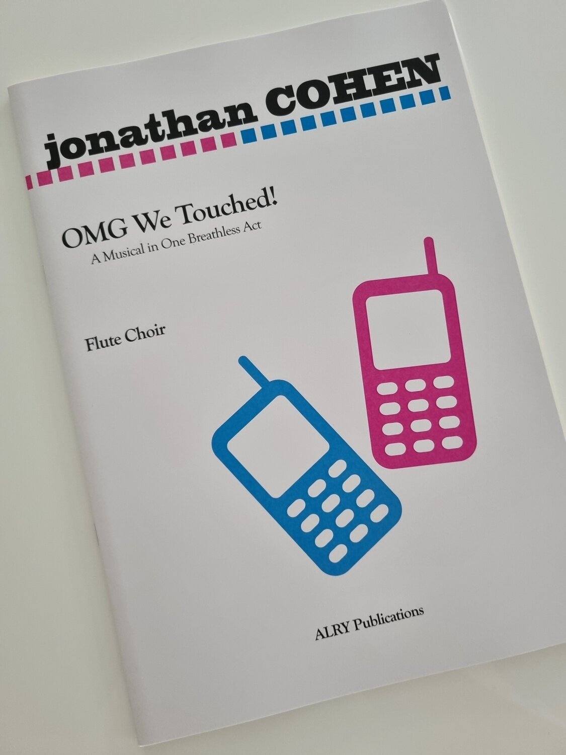 Jonathan Cohen - OMG We Touched!