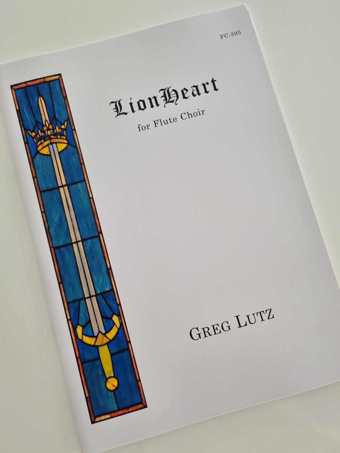 Greg Lutz - Lion Heart