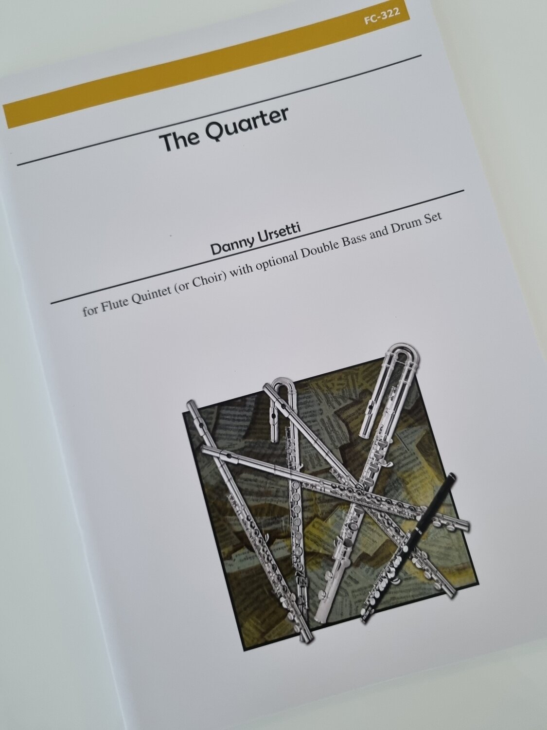 Danny Ursetti - The Quarter