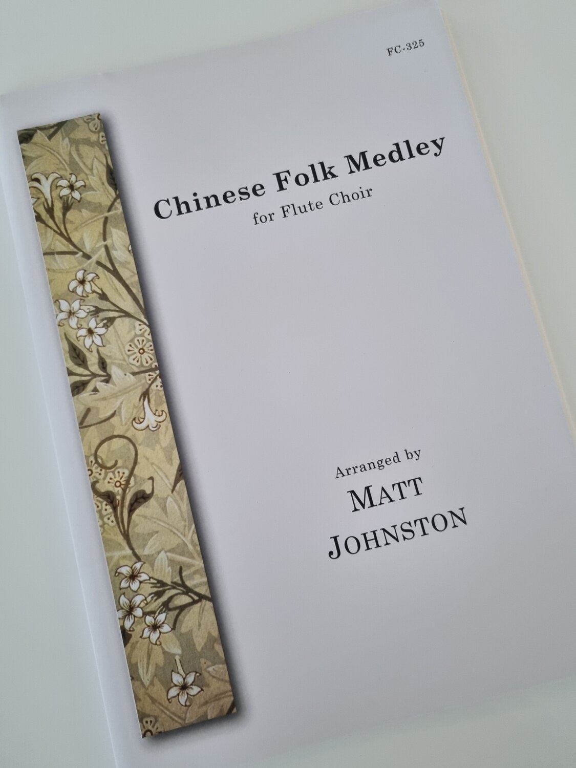 Matt Johnston - Chinese Folk Medley